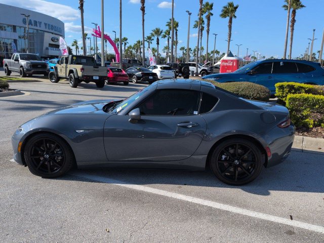 Used 2021 MAZDA MX-5 Miata RF Grand Touring RWD image 5