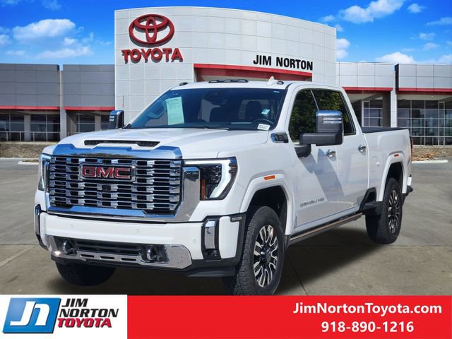 Used 2025 GMC Sierra 2500 Denali w/ Denali Reserve Package image 3