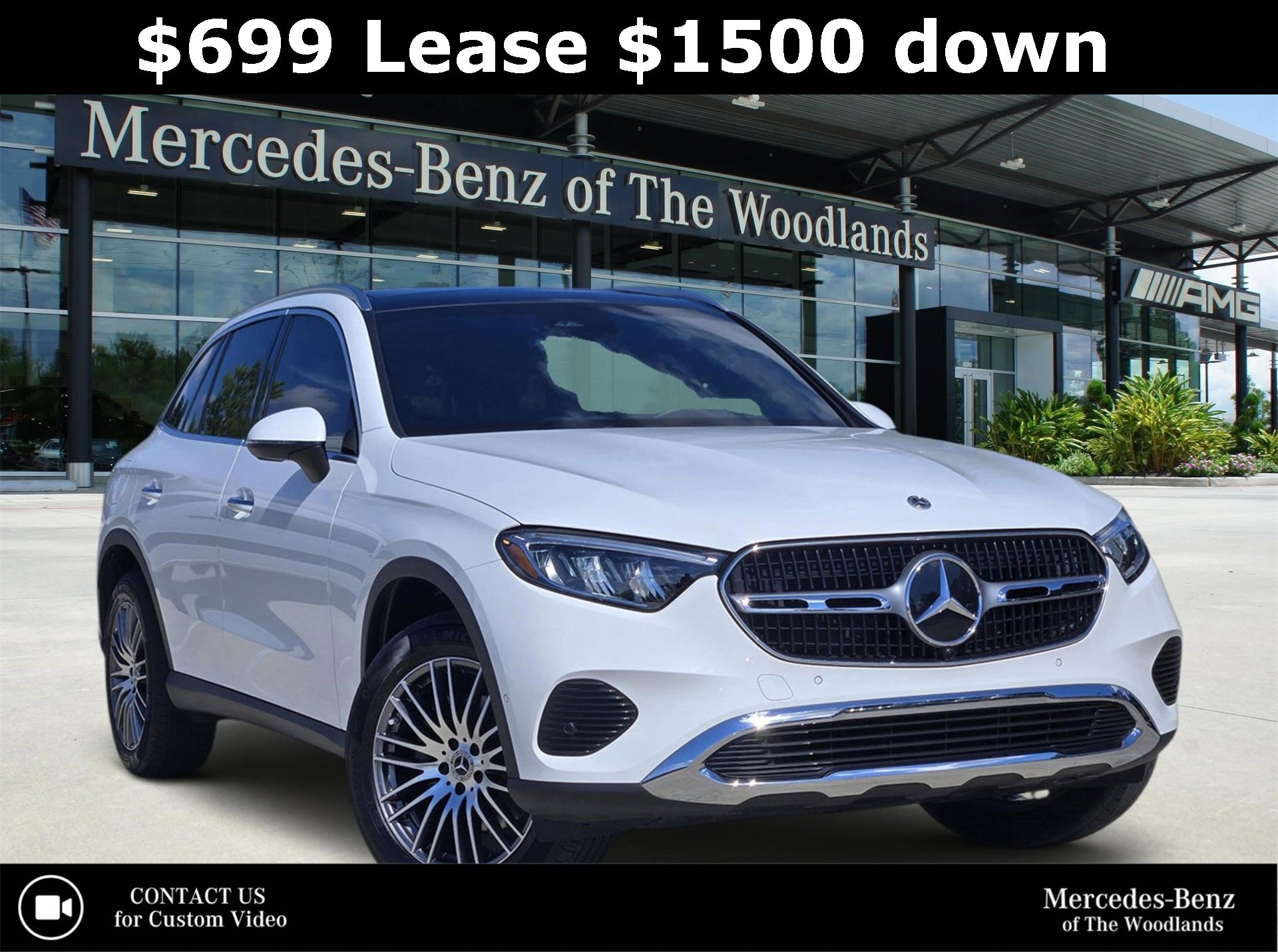 Certified 2025 Mercedes-Benz GLC 300