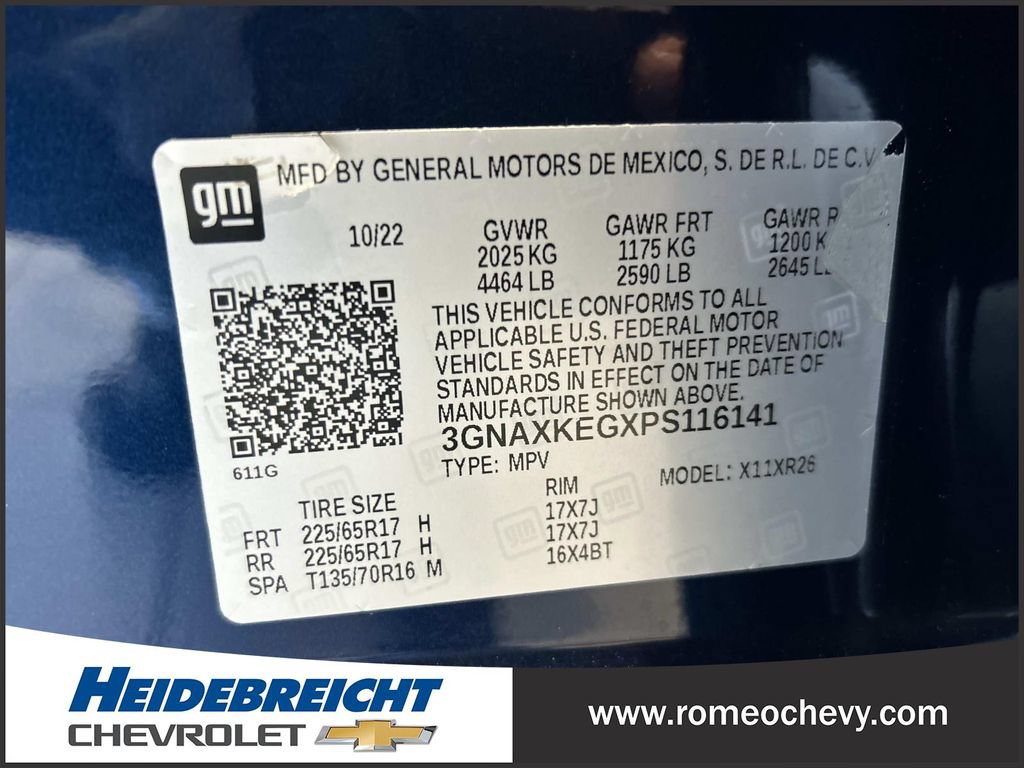Used 2023 Chevrolet Equinox LT FWD image 8