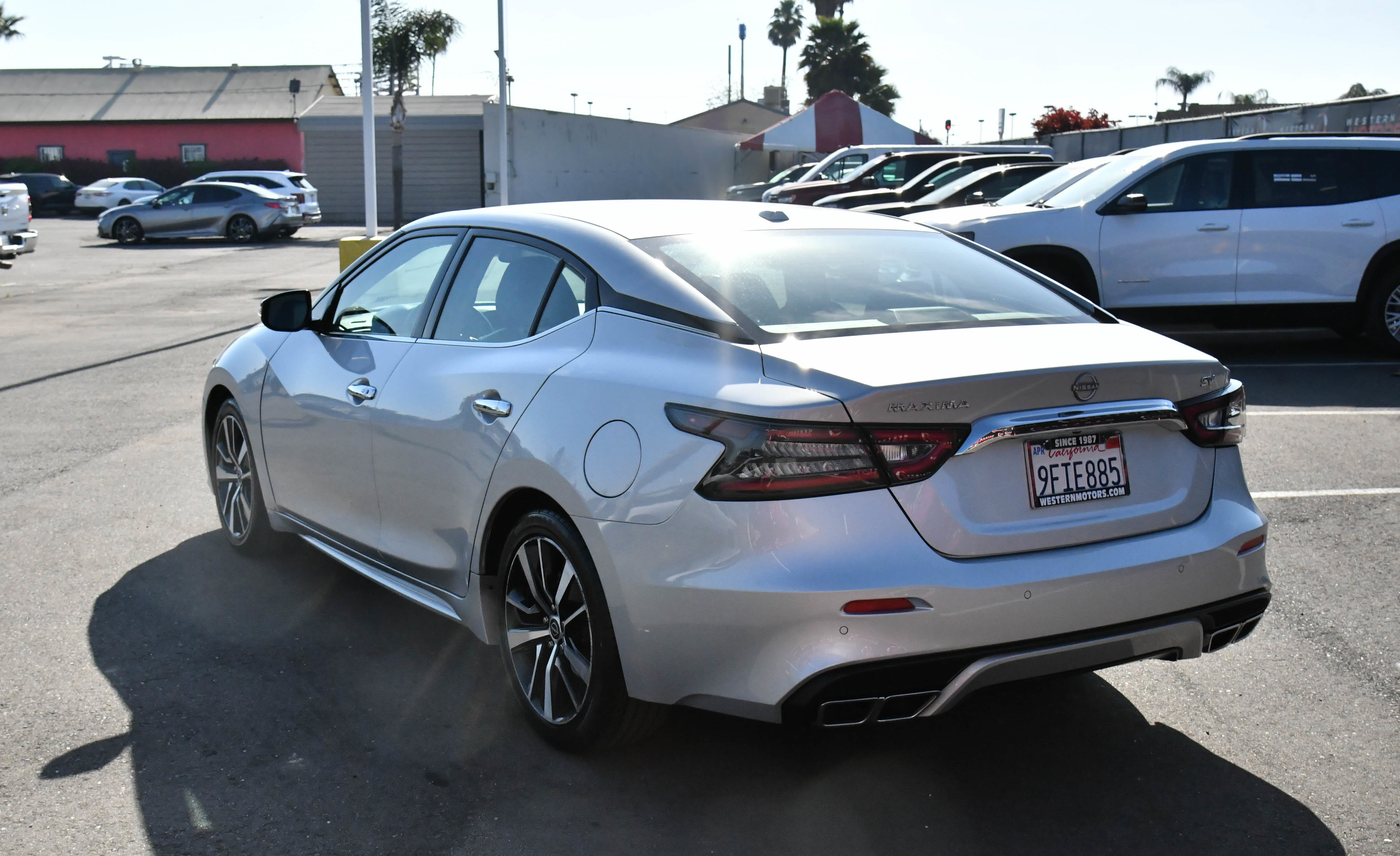 Used 2023 Nissan Maxima SV w/ Floor Mat Group image 6