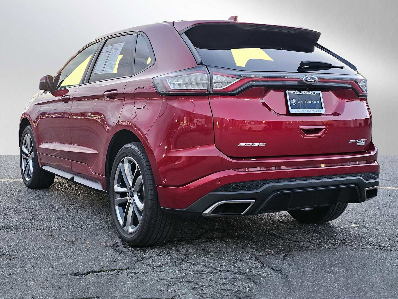 Used 2016 Ford Edge Sport w/ Equipment Group 401A image 5