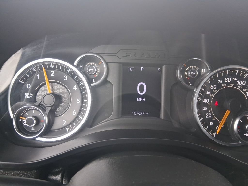 Used 2022 RAM 1500 Tradesman AWD/4WD image 23