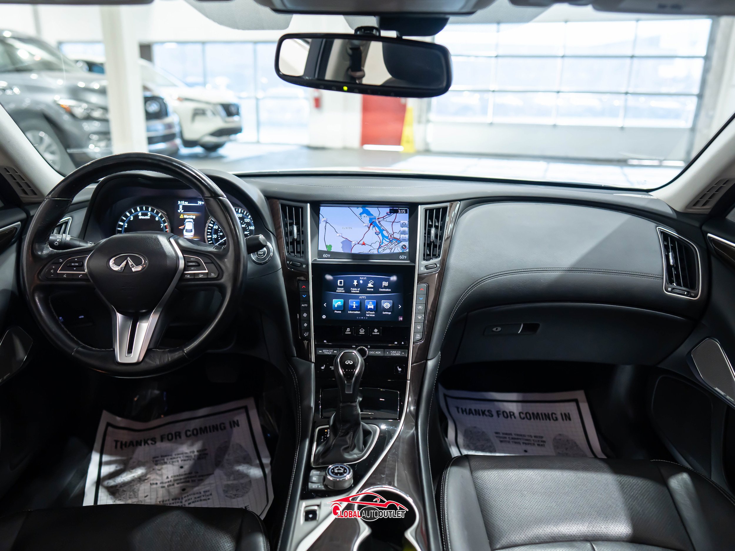 Used 2018 INFINITI Q50 Luxe w/ Sensory Package (Luxe) image 14