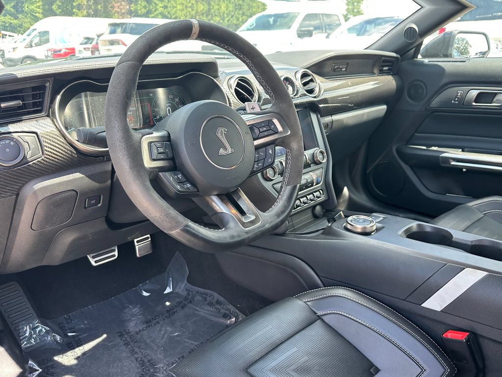 Used 2020 Ford Mustang Shelby GT500 w/ Technology Package RWD image 14