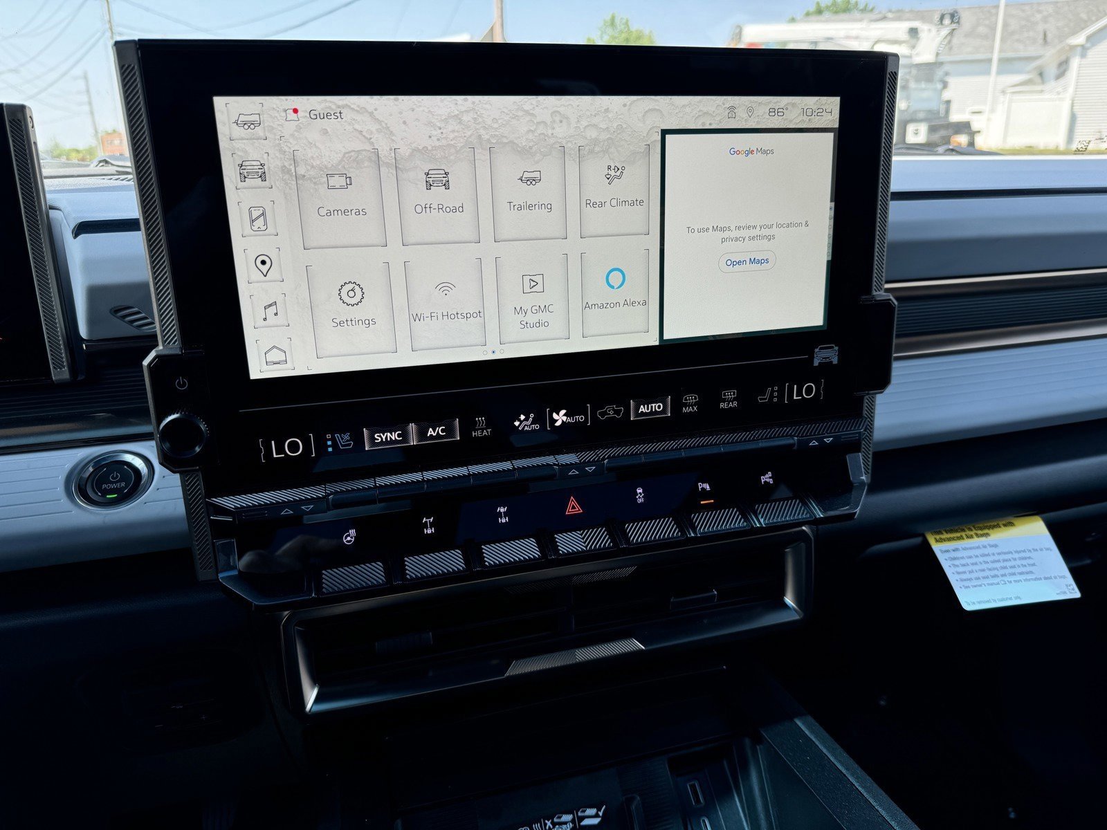 New 2024 GMC Hummer EV 3X w/ Omega Edition image 28