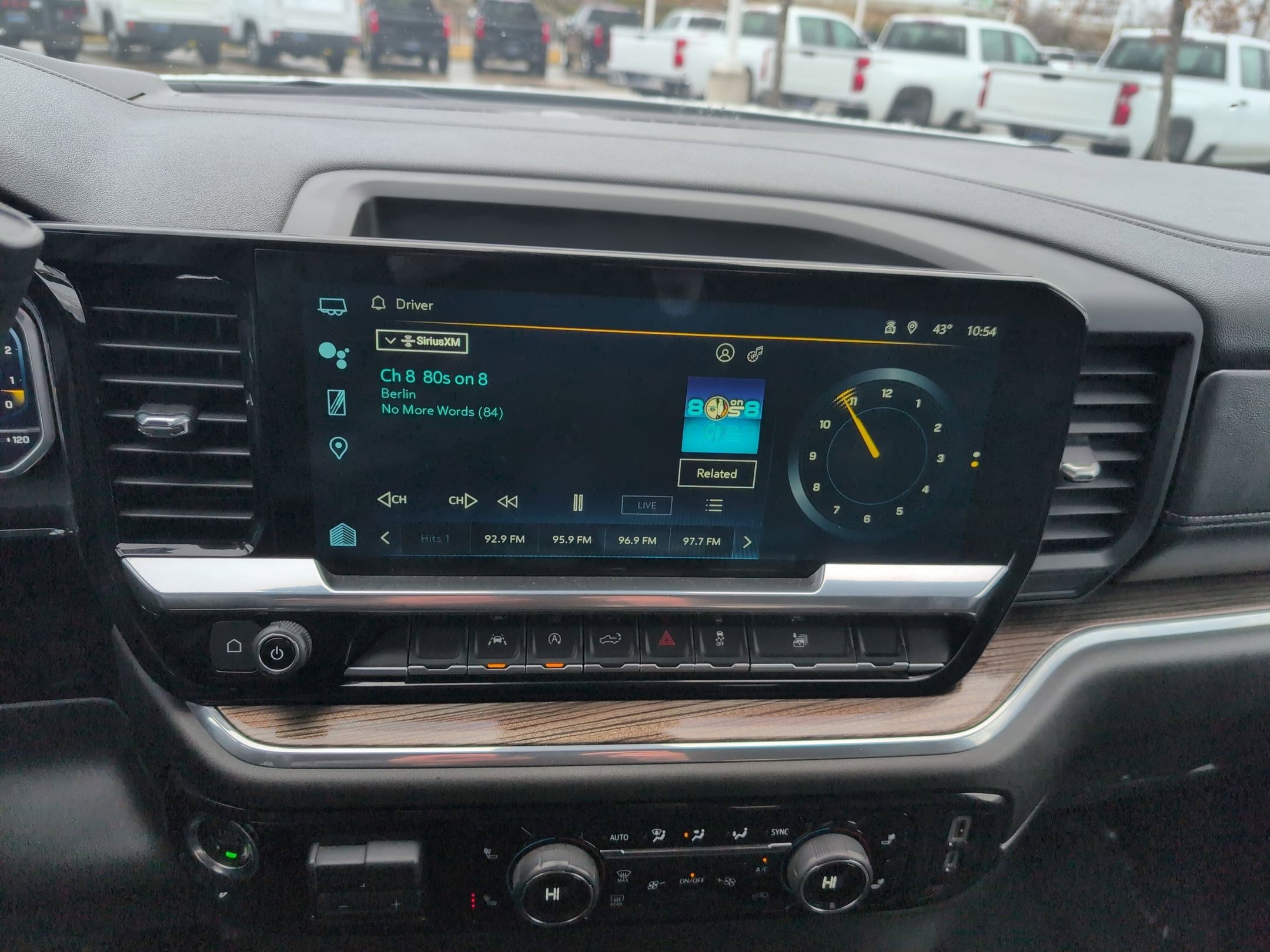 Used 2025 Chevrolet Silverado 1500 LT w/ Work Truck Package image 19