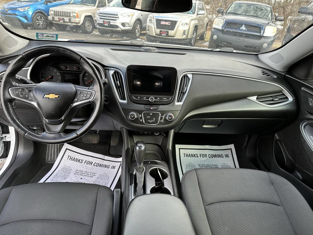 Used 2019 Chevrolet Malibu RS w/ LPO, Convenience Package 1 FWD image 10