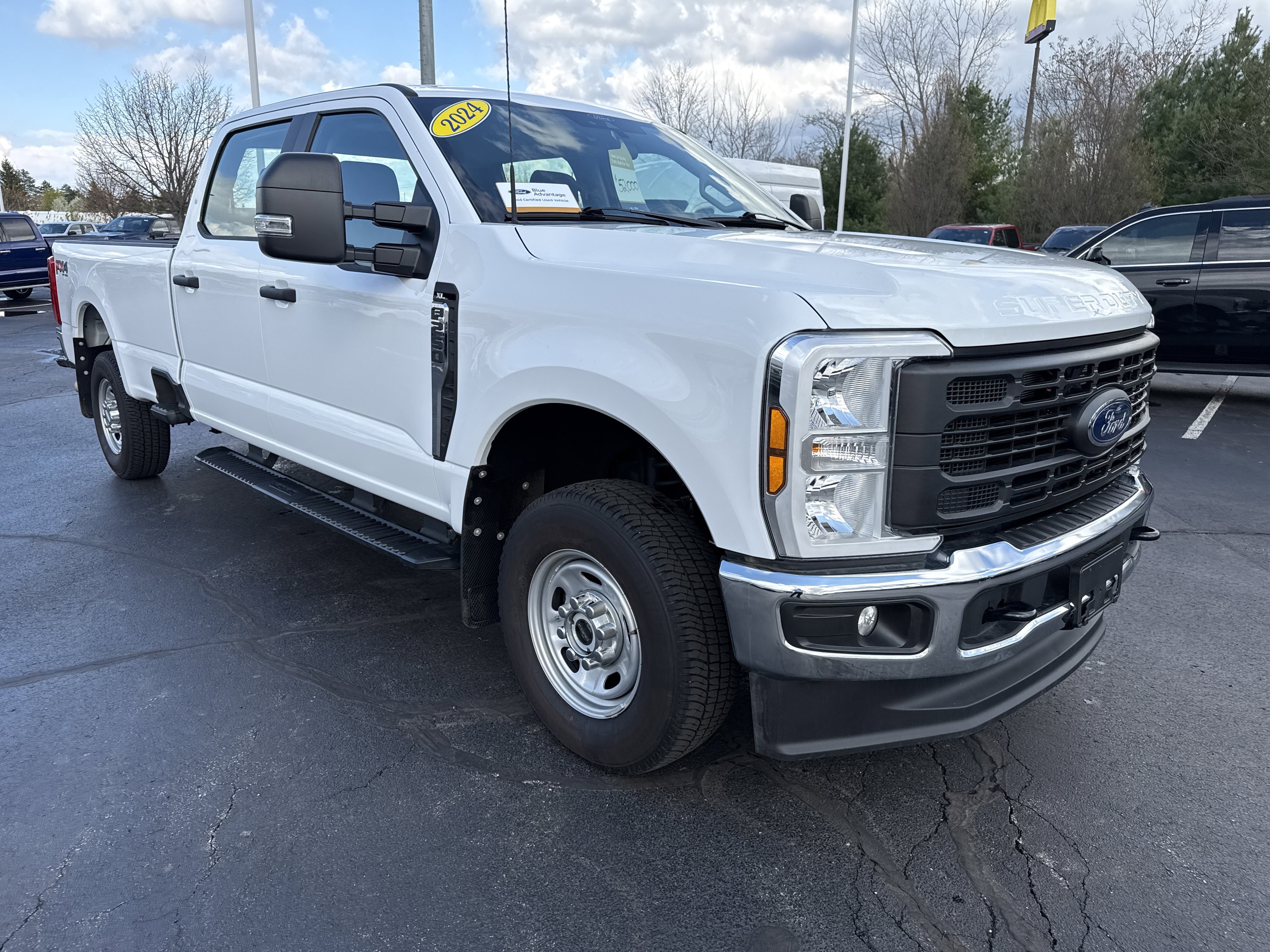 Certified 2024 Ford F250 XL w/ XL Chrome Package AWD/4WD image 11
