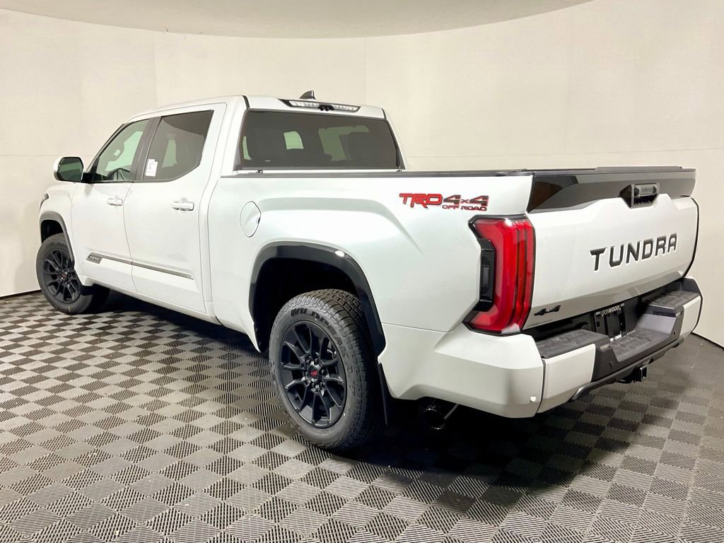 New 2026 Toyota Tundra Platinum image 12