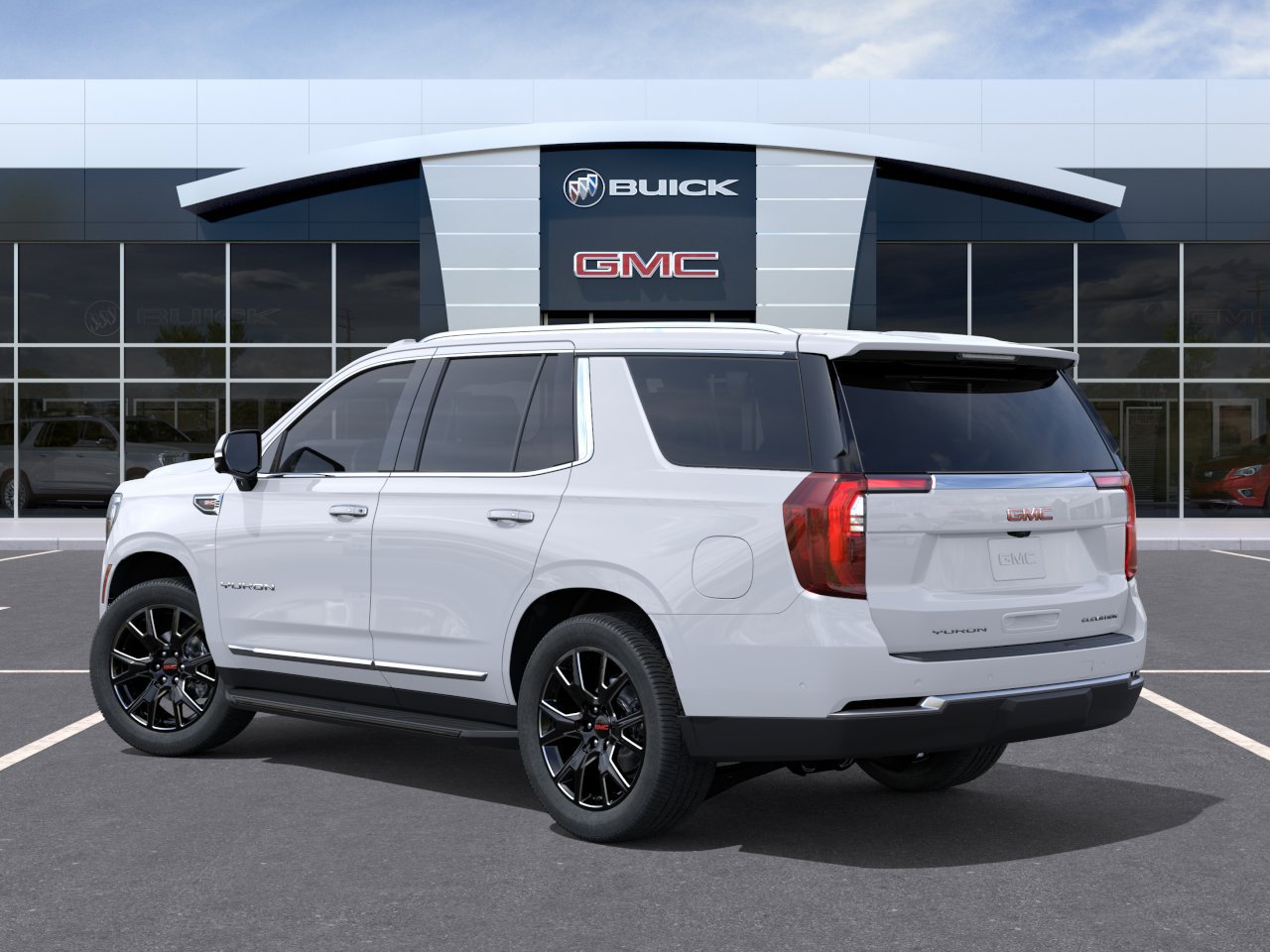 New 2027 GMC Yukon Elevation w/ Elevation Premium Package AWD/4WD image 3