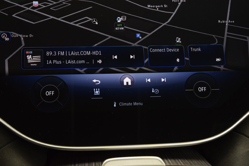 Certified 2024 Mercedes-Benz EQS 580 4MATIC Sedan image 32
