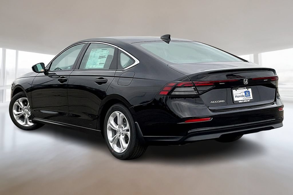 New 2026 Honda Accord LX image 3