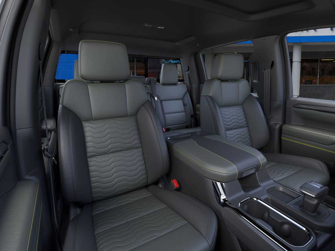 New 2026 Chevrolet Silverado 1500 ZR2 w/ Dark Appearance Package image 16