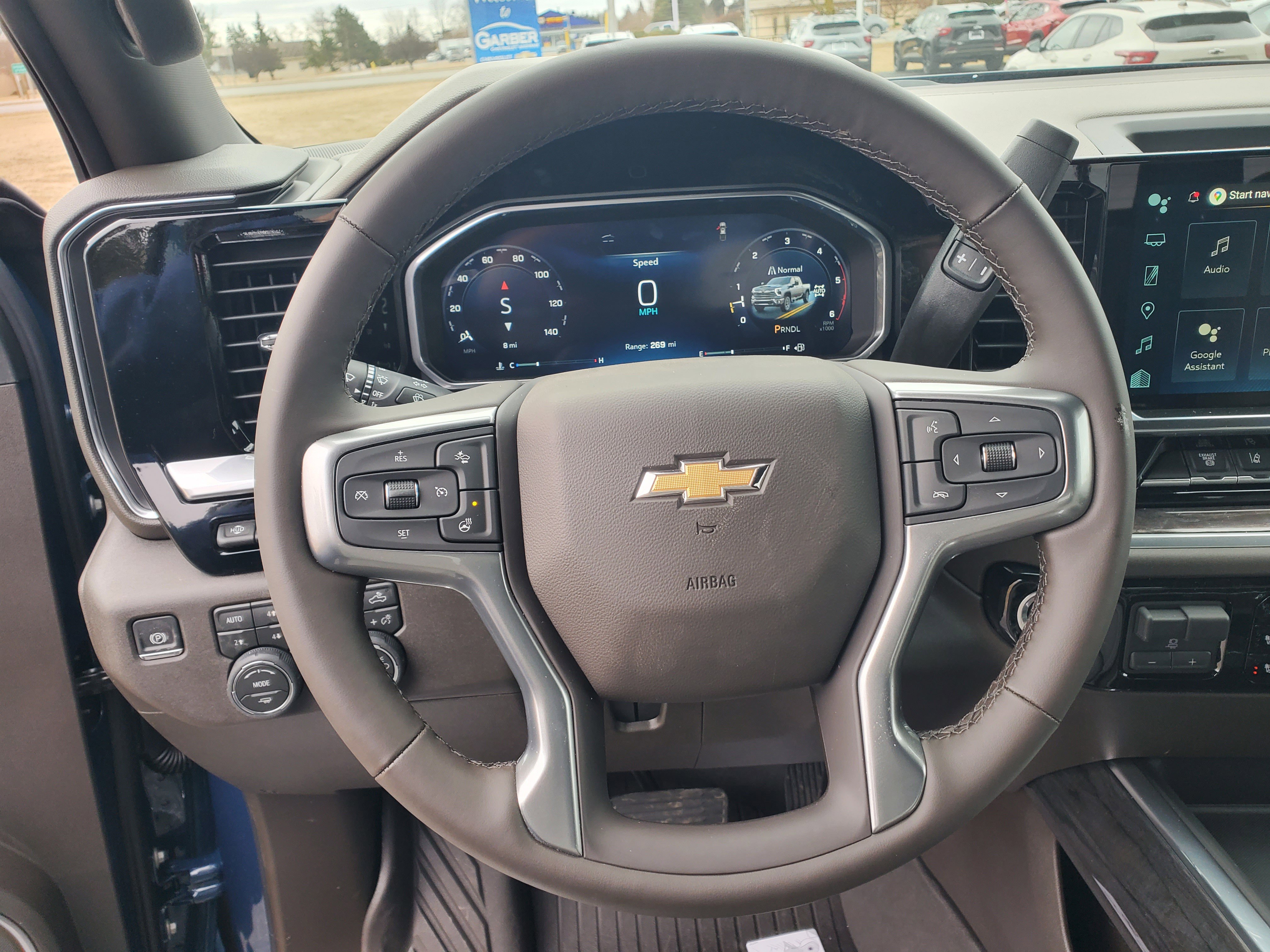 New 2026 Chevrolet Silverado 3500 LTZ w/ LTZ Premium Package image 13