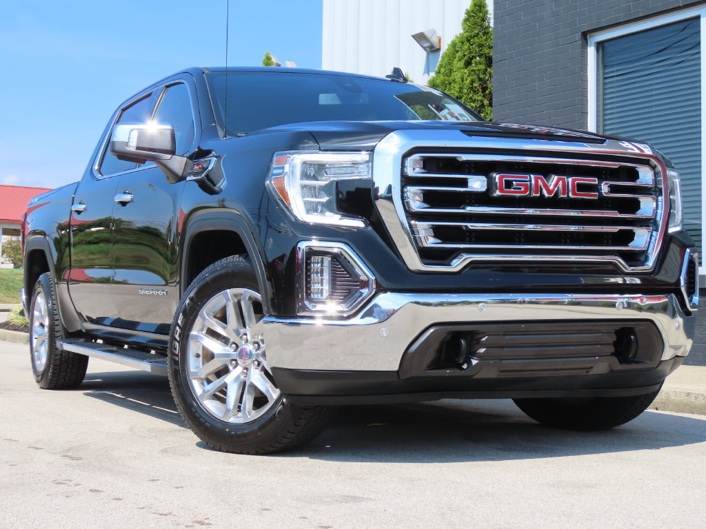 Used 2021 GMC Sierra 1500 SLT w/ SLT Premium Plus Package AWD/4WD image 2