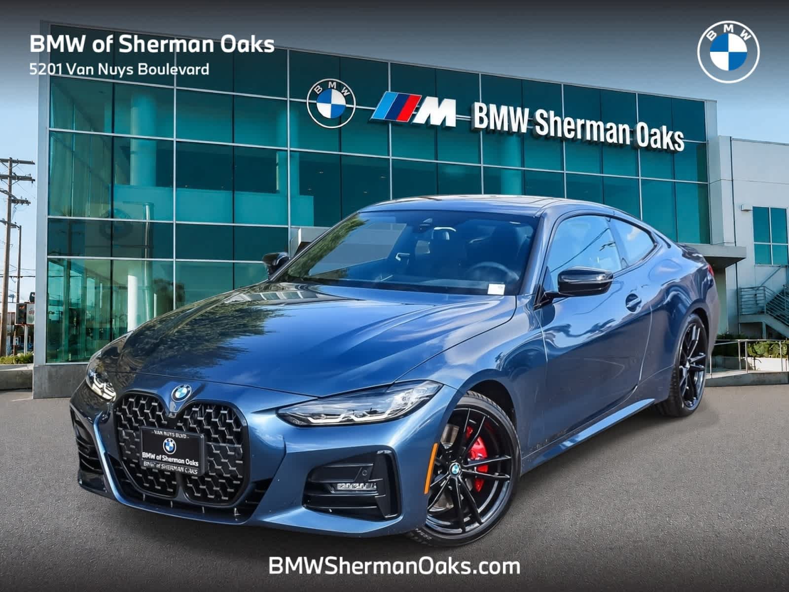 Used 2024 BMW 430i Coupe w/ M Sport Package