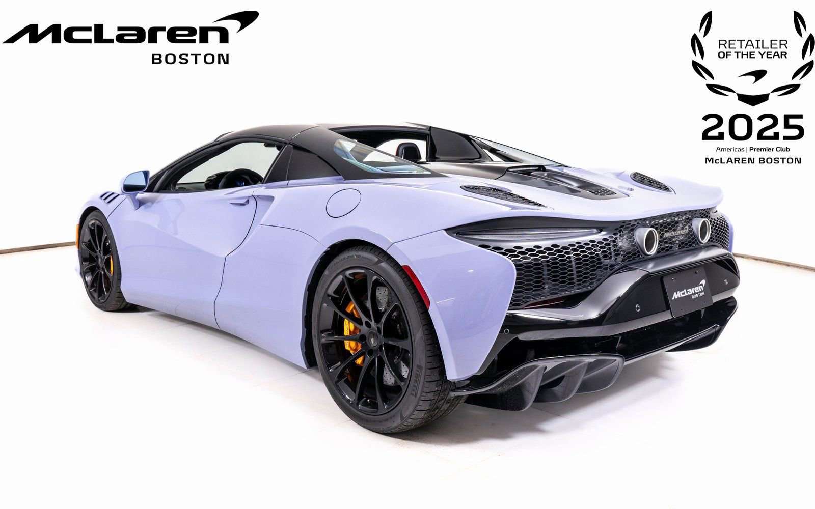 New 2026 McLaren Artura Spider image 4