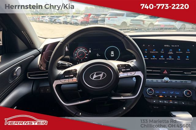 Used 2024 Hyundai Elantra SEL w/ Convenience Package FWD image 7