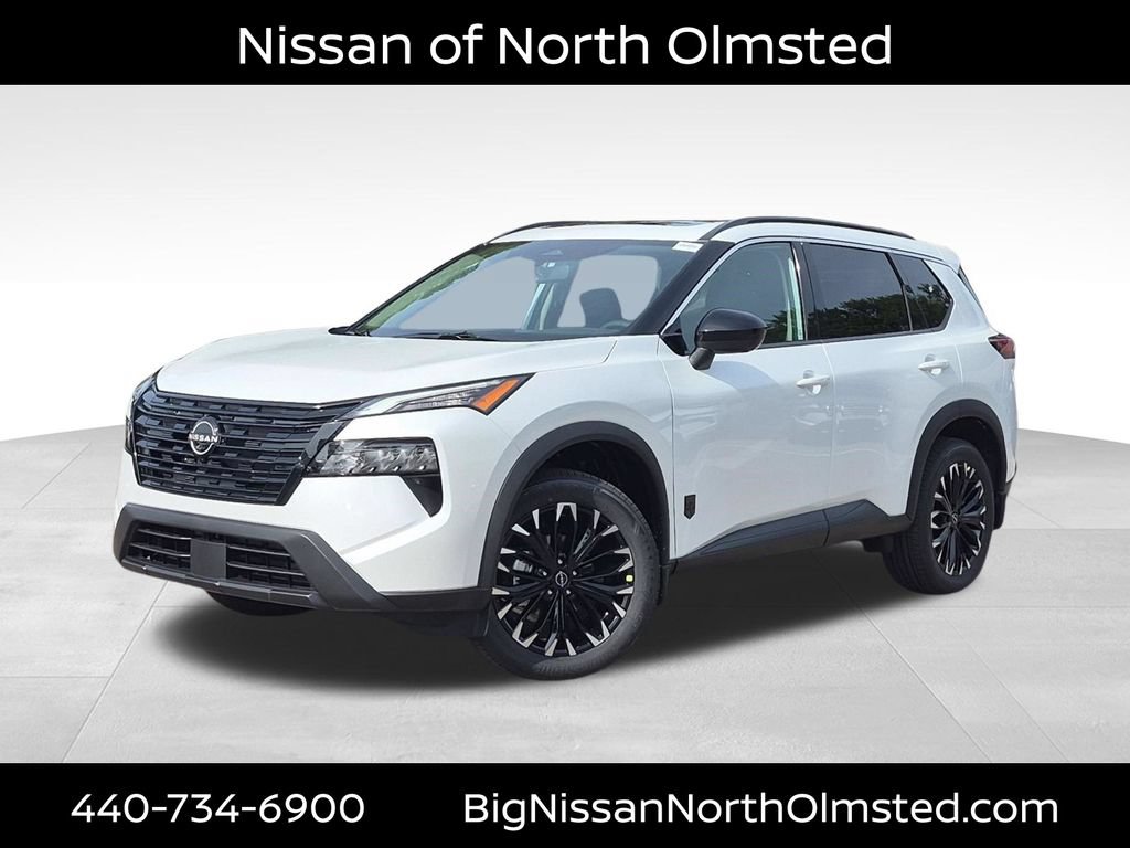 New 2026 Nissan Rogue Dark Armor AWD/4WD 360° Tour