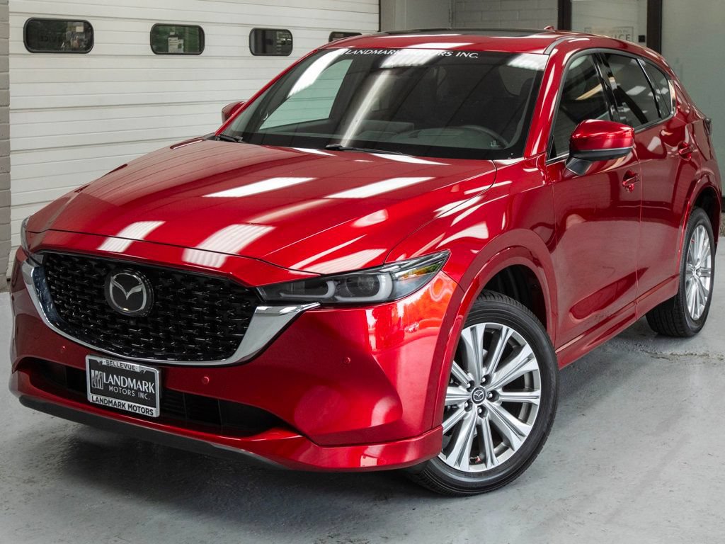 Used 2023 MAZDA CX-5 Signature AWD/4WD image 13