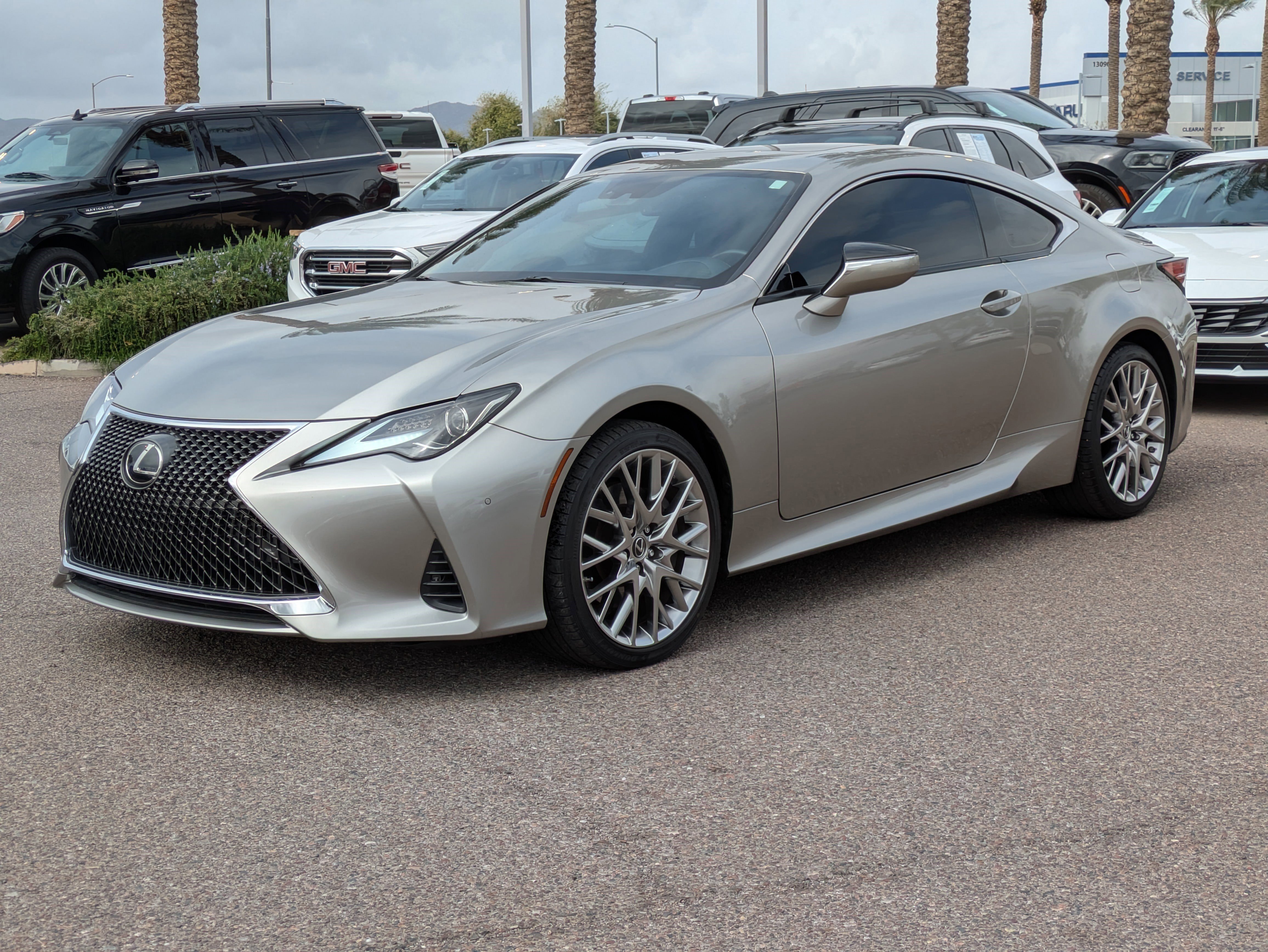 Used 2022 Lexus RC 350 w/ Premium Package RWD image 9