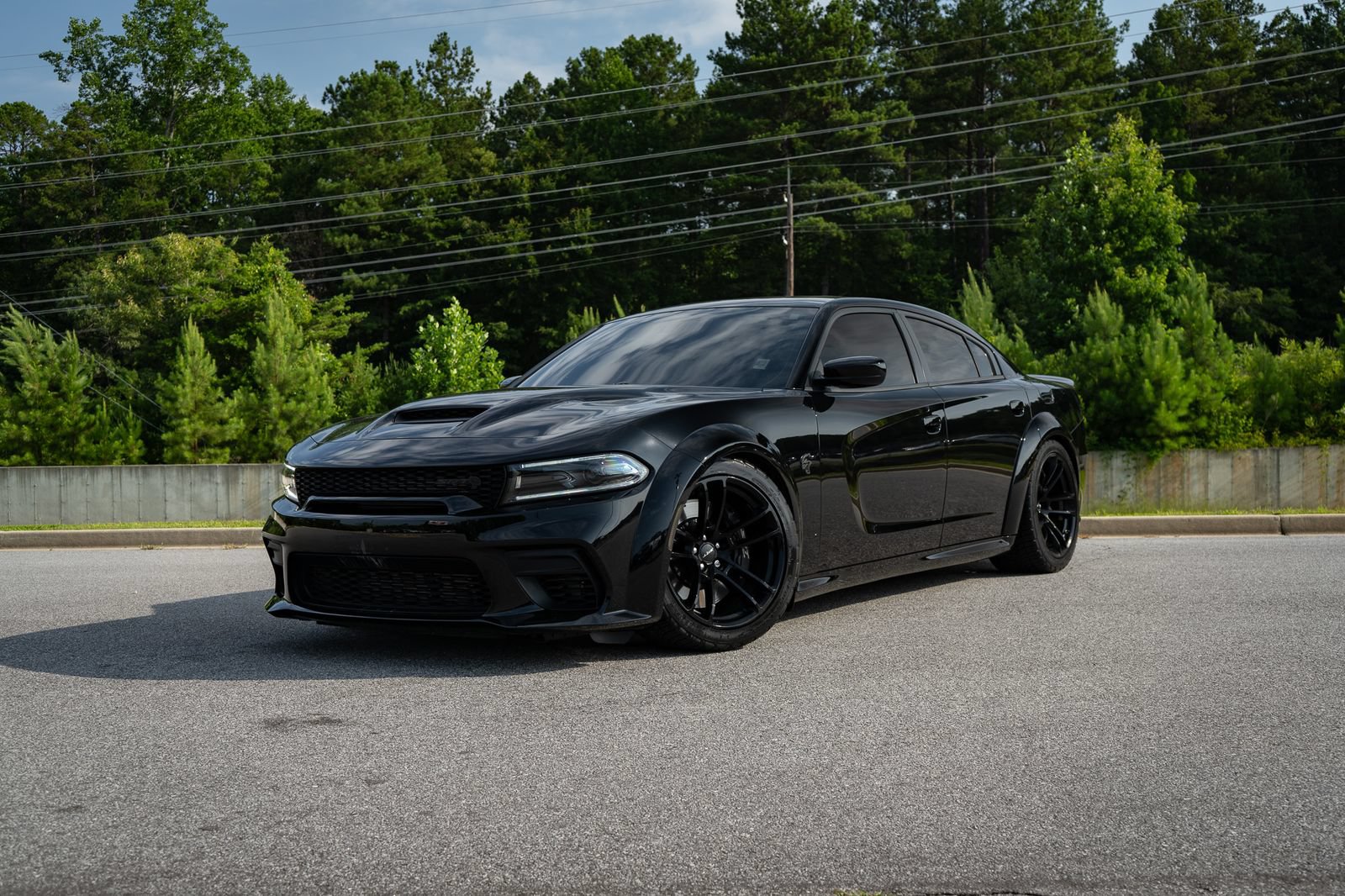 Used 2023 Dodge Charger SRT Hellcat RWD image 2