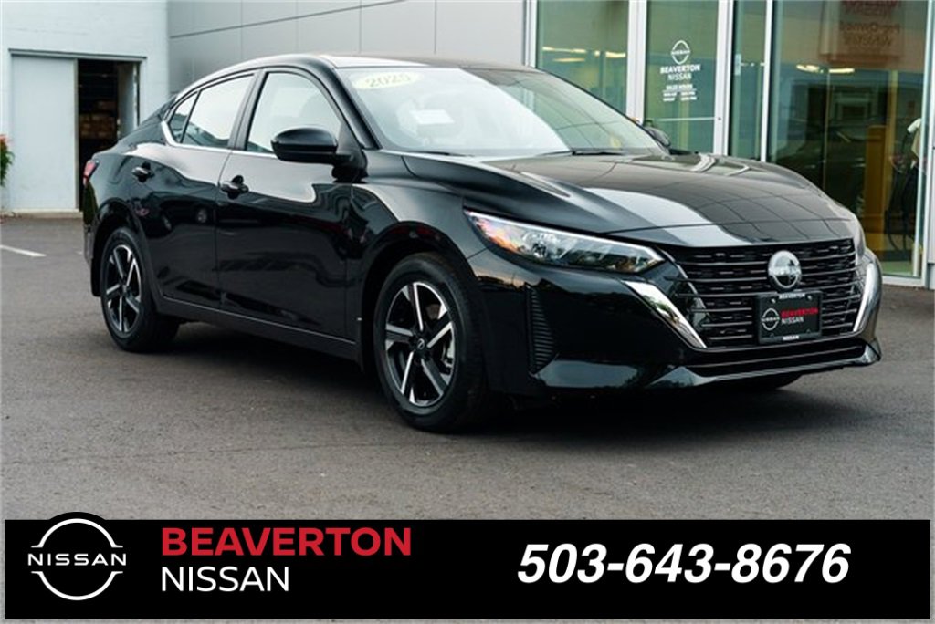 New 2025 Nissan Sentra SV w/ All-Weather Package