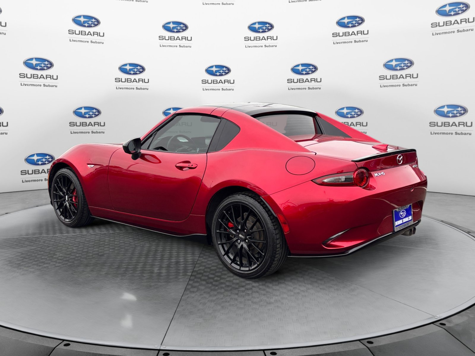 Used 2023 MAZDA MX-5 Miata Club w/ Weather Package RWD image 4
