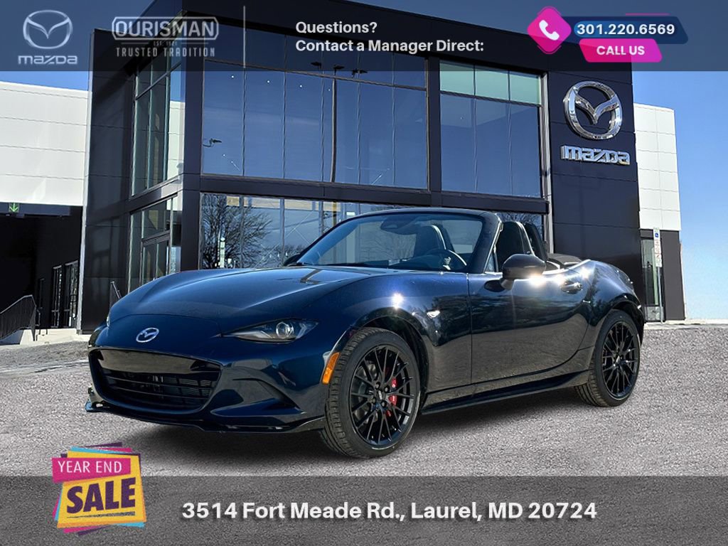 New 2025 MAZDA MX-5 Miata Club w/ Brembo/BBS Recaro Package image 4