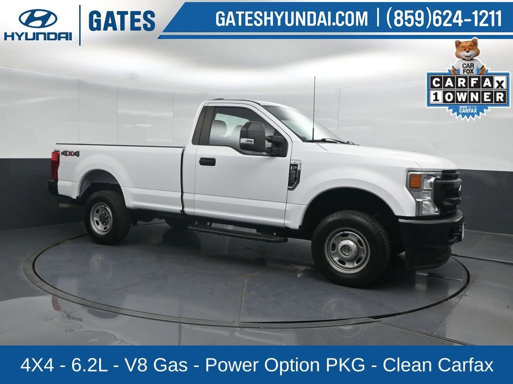 Used 2022 Ford F250 XL w/ Power Equipment Group AWD/4WD image 1