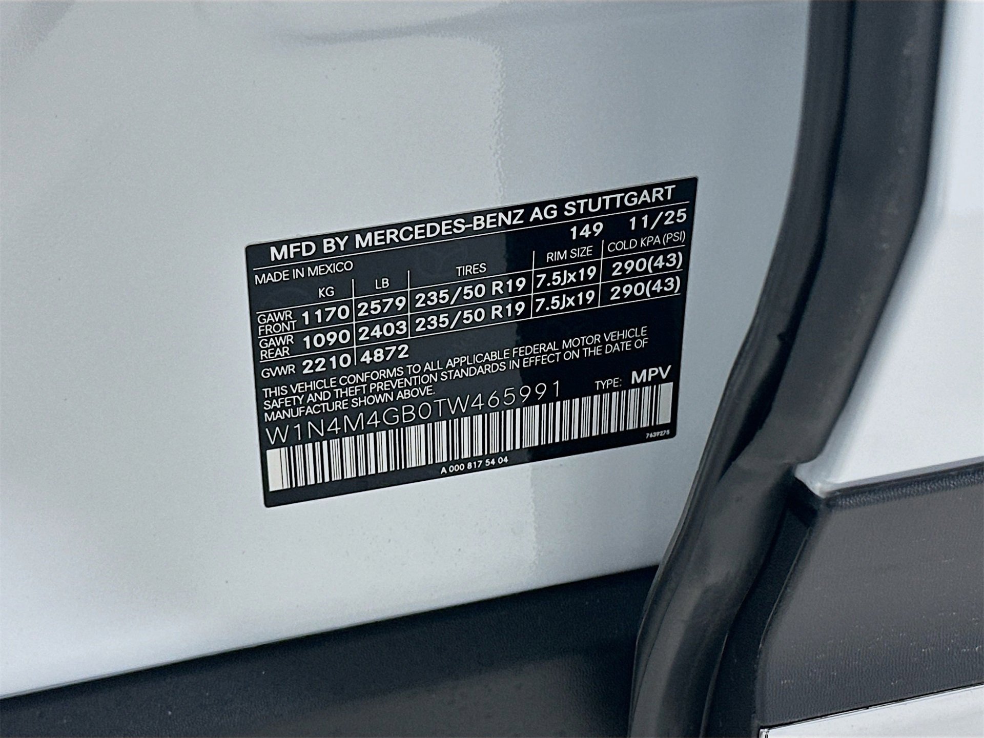 New 2026 Mercedes-Benz GLB 250 image 34