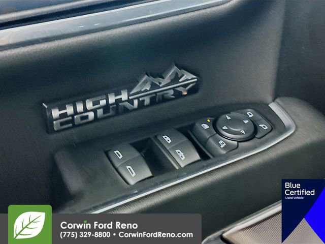 Used 2023 Chevrolet Silverado 1500 High Country w/ High Country Premium Package AWD/4WD image 22