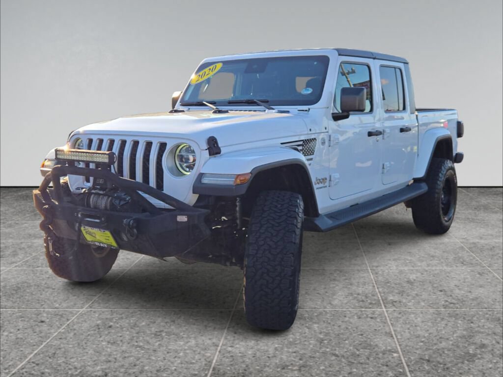 Certified 2020 Jeep Gladiator Overland AWD/4WD image 4