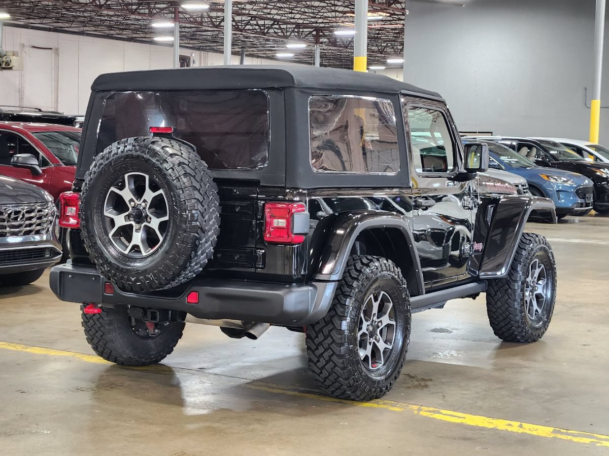 Used 2022 Jeep Wrangler Rubicon AWD/4WD image 8