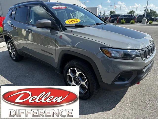 Certified 2022 Jeep Compass Trailhawk w/ Trailhawk Convenience Group