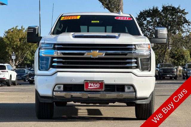 Used 2021 Chevrolet Silverado 3500 High Country w/ Z71 Off-Road Package AWD/4WD image 13