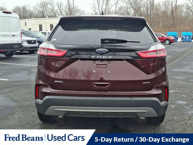 Certified 2024 Ford Edge SEL w/ Convenience Package image 10