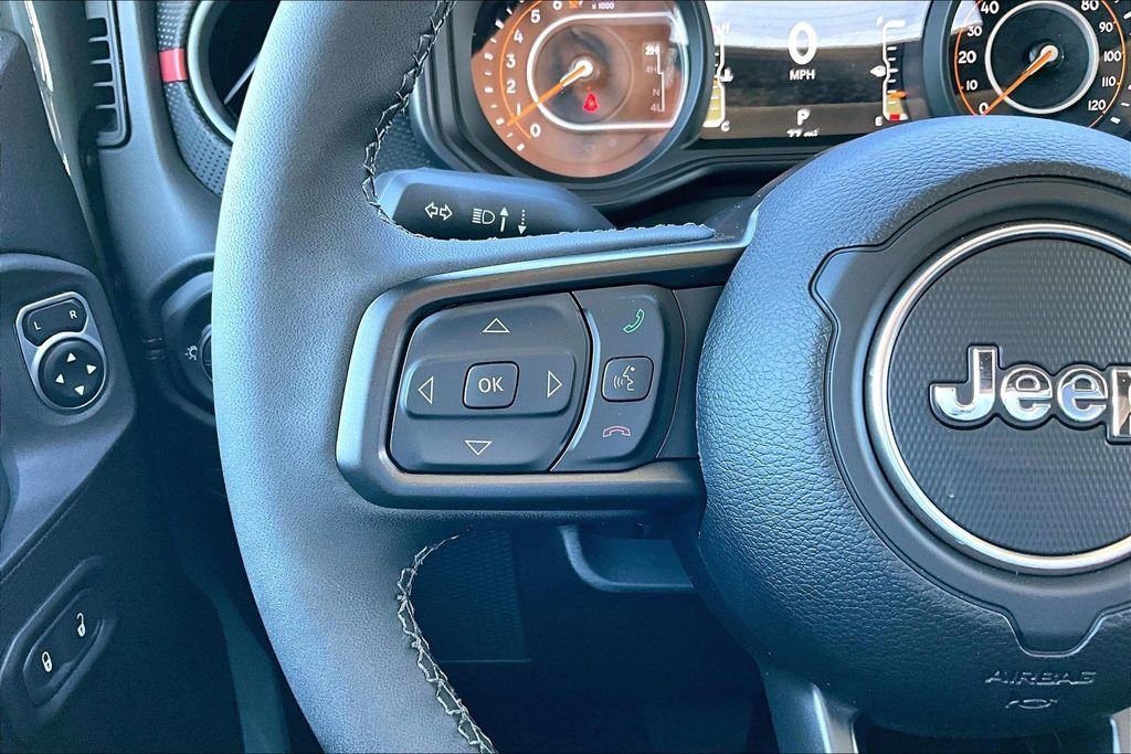 New 2026 Jeep Gladiator Rubicon w/ Steel Power Dome Hood Package image 6