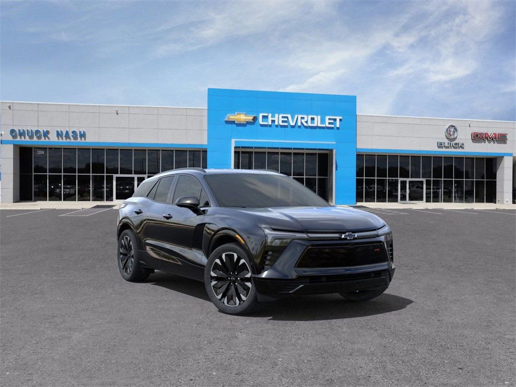 New 2025 Chevrolet Blazer EV RS image 1