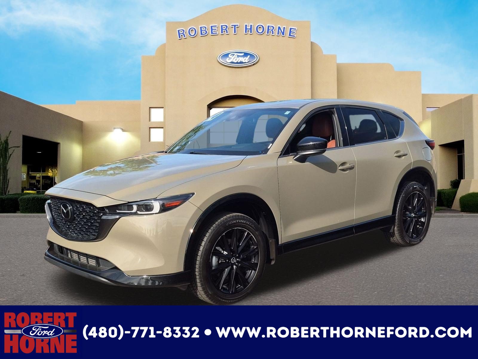 Used 2024 MAZDA CX-5 Carbon Edition