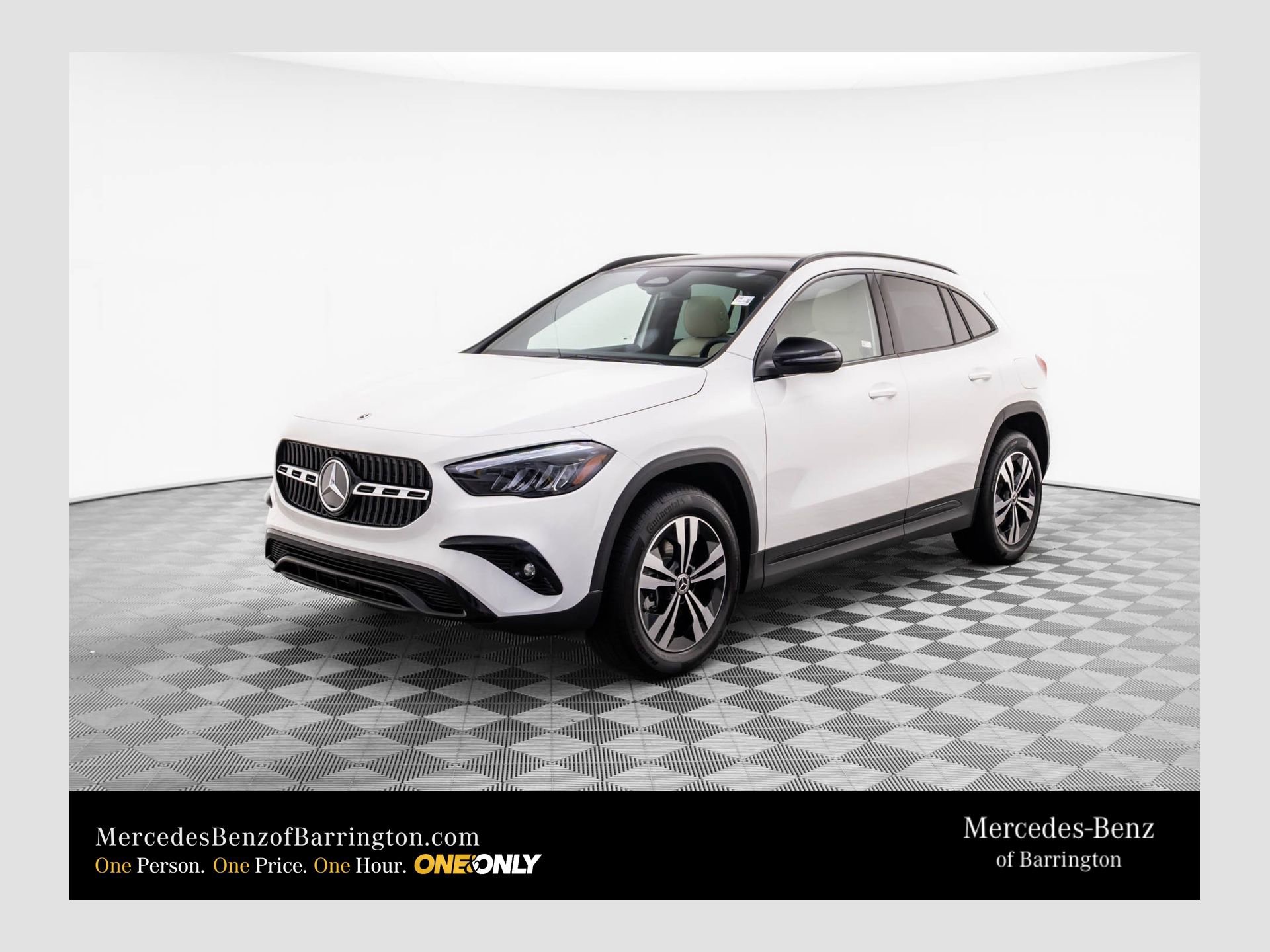 New 2026 Mercedes-Benz GLA 250 4MATIC image 1