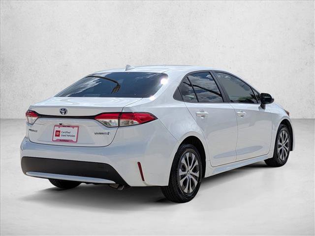 Certified 2022 Toyota Corolla LE FWD image 5