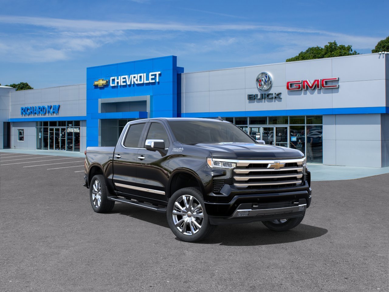 New 2024 Chevrolet Silverado 1500 High Country w/ High Country Premium Package