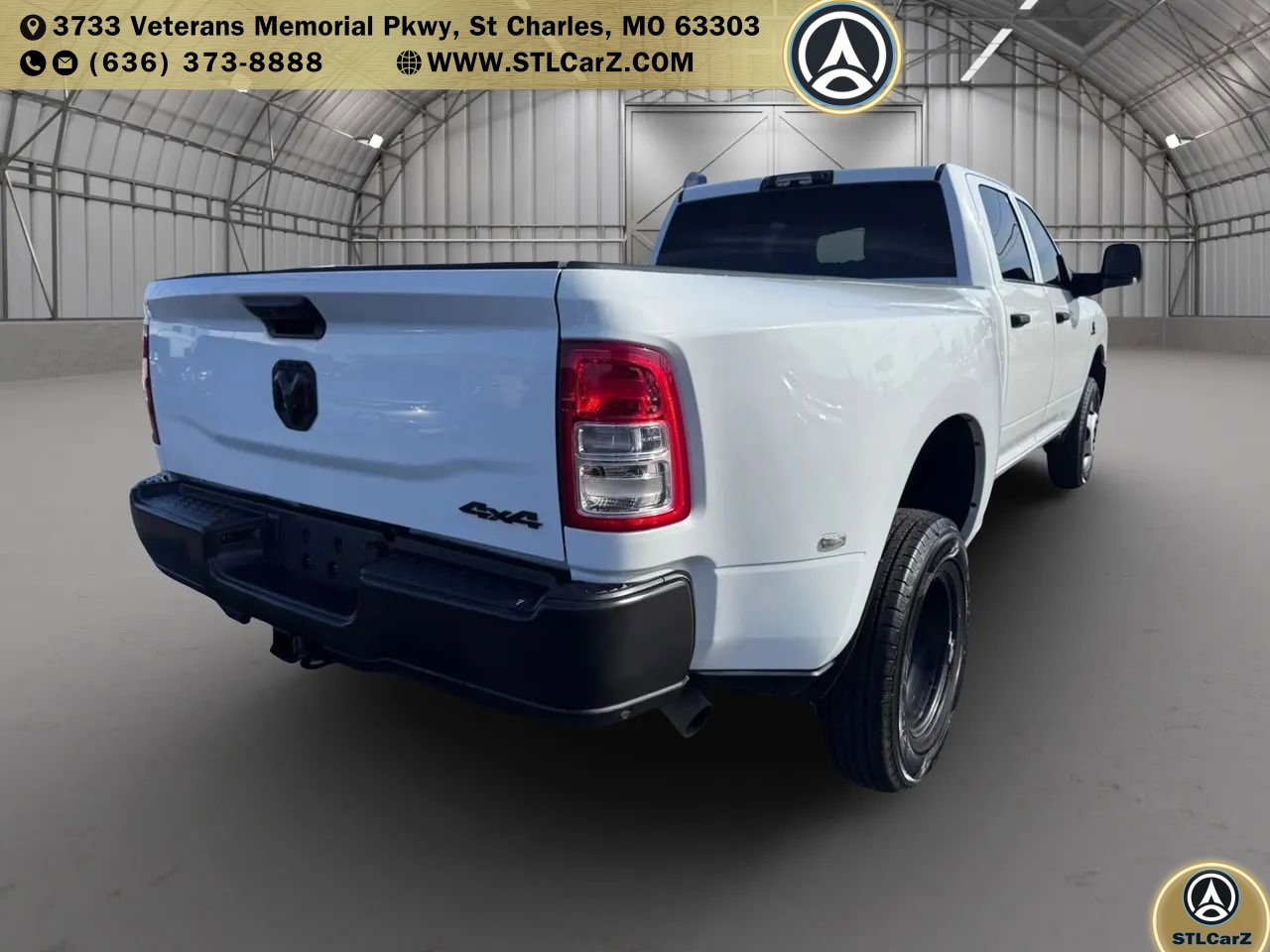 Used 2024 RAM 3500 Tradesman image 3