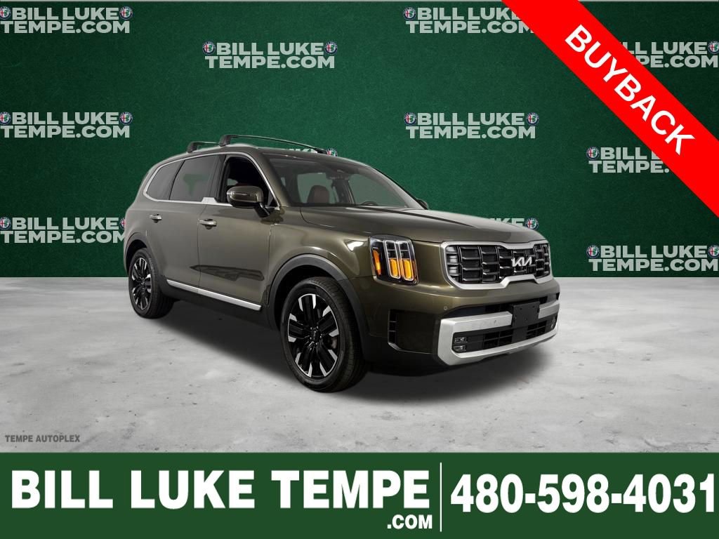 Used 2024 Kia Telluride SX Prestige w/ Towing Package image 1