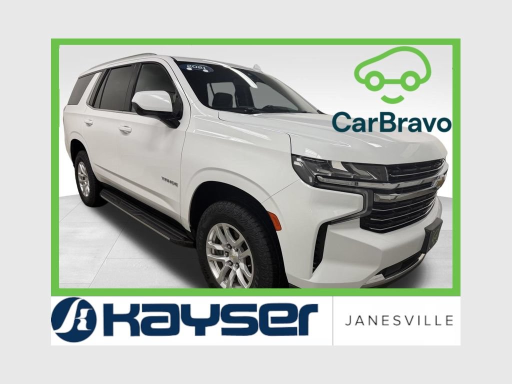Certified 2021 Chevrolet Tahoe LT AWD/4WD image 1