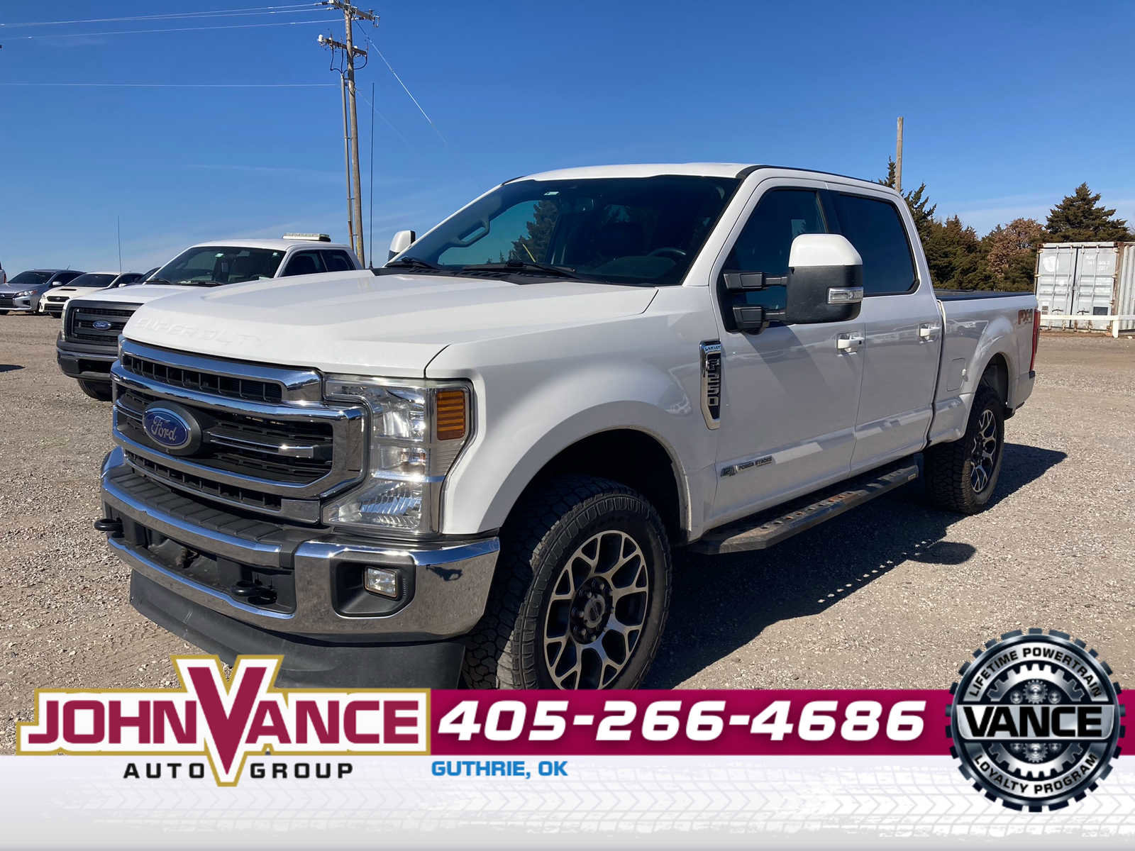Used 2021 Ford F250 Lariat w/ Lariat Ultimate Package
