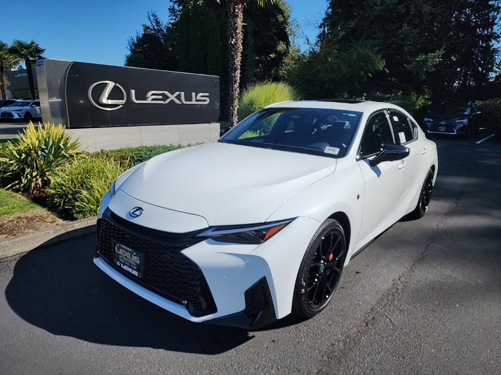 New 2026 Lexus IS 350 F Sport w/ Handling Package AWD/4WD image 1