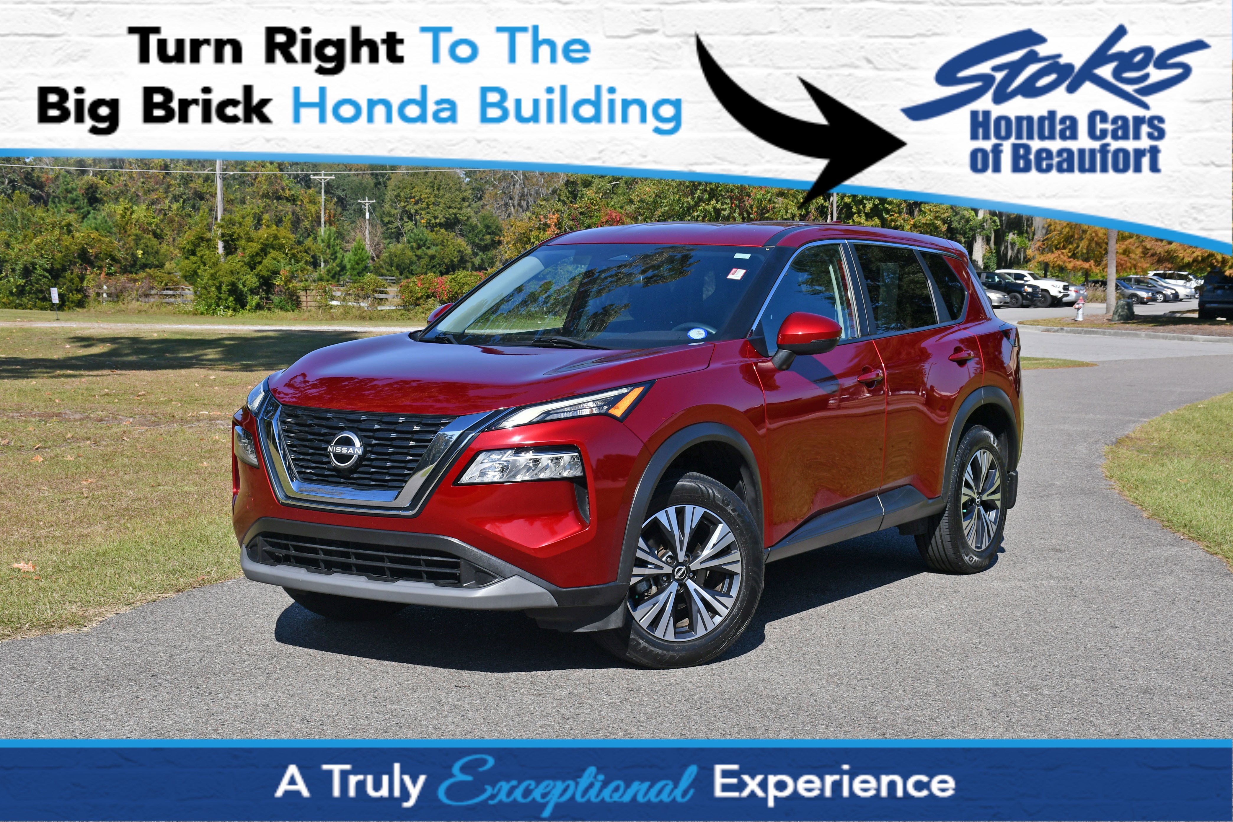 Used 2022 Nissan Rogue SV